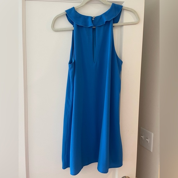 Impeccable Pig blue loose fit mini dress size M - Picture 2 of 5